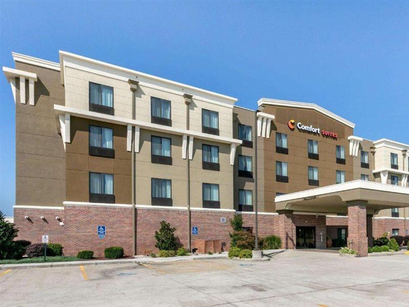 Comfort Suites Hopkinsville Near Fort Campbell Екстериор снимка