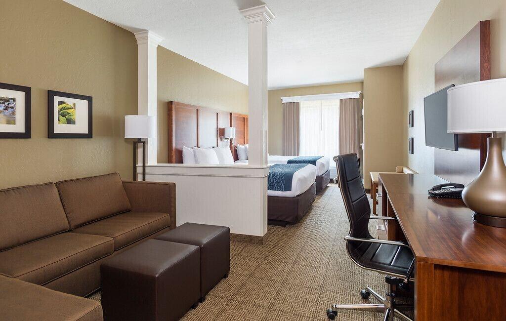 Comfort Suites Hopkinsville Near Fort Campbell Екстериор снимка