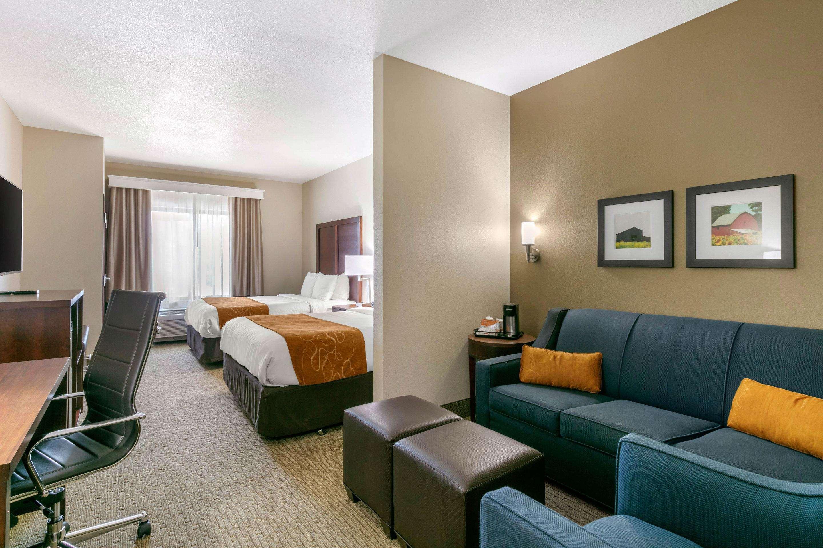 Comfort Suites Hopkinsville Near Fort Campbell Екстериор снимка