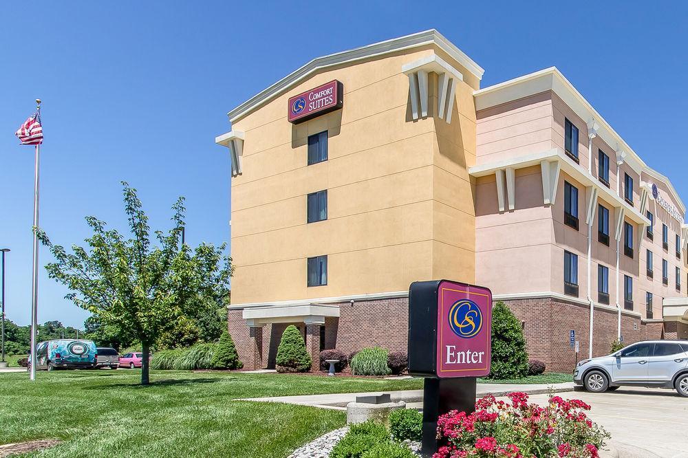 Comfort Suites Hopkinsville Near Fort Campbell Екстериор снимка