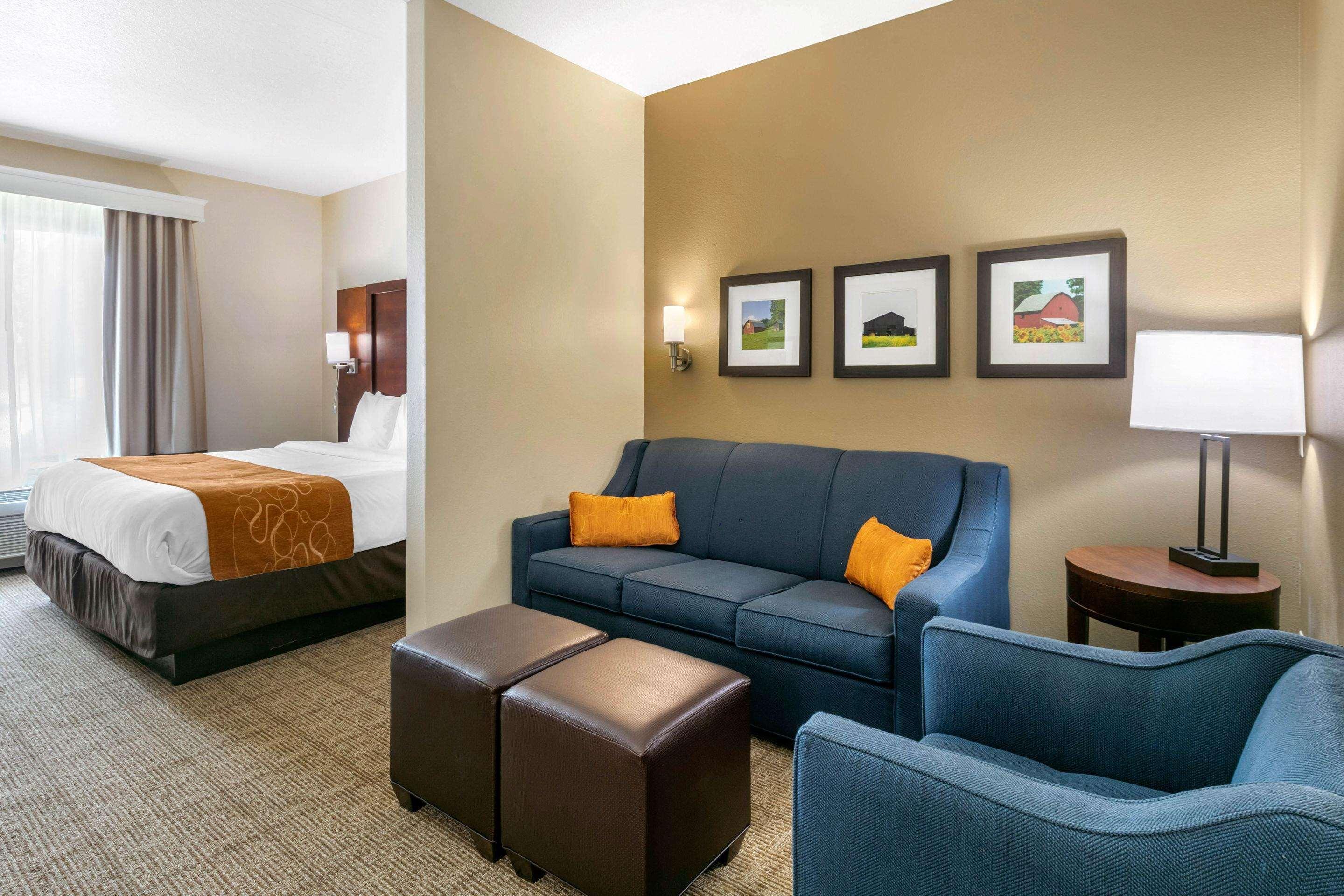 Comfort Suites Hopkinsville Near Fort Campbell Екстериор снимка