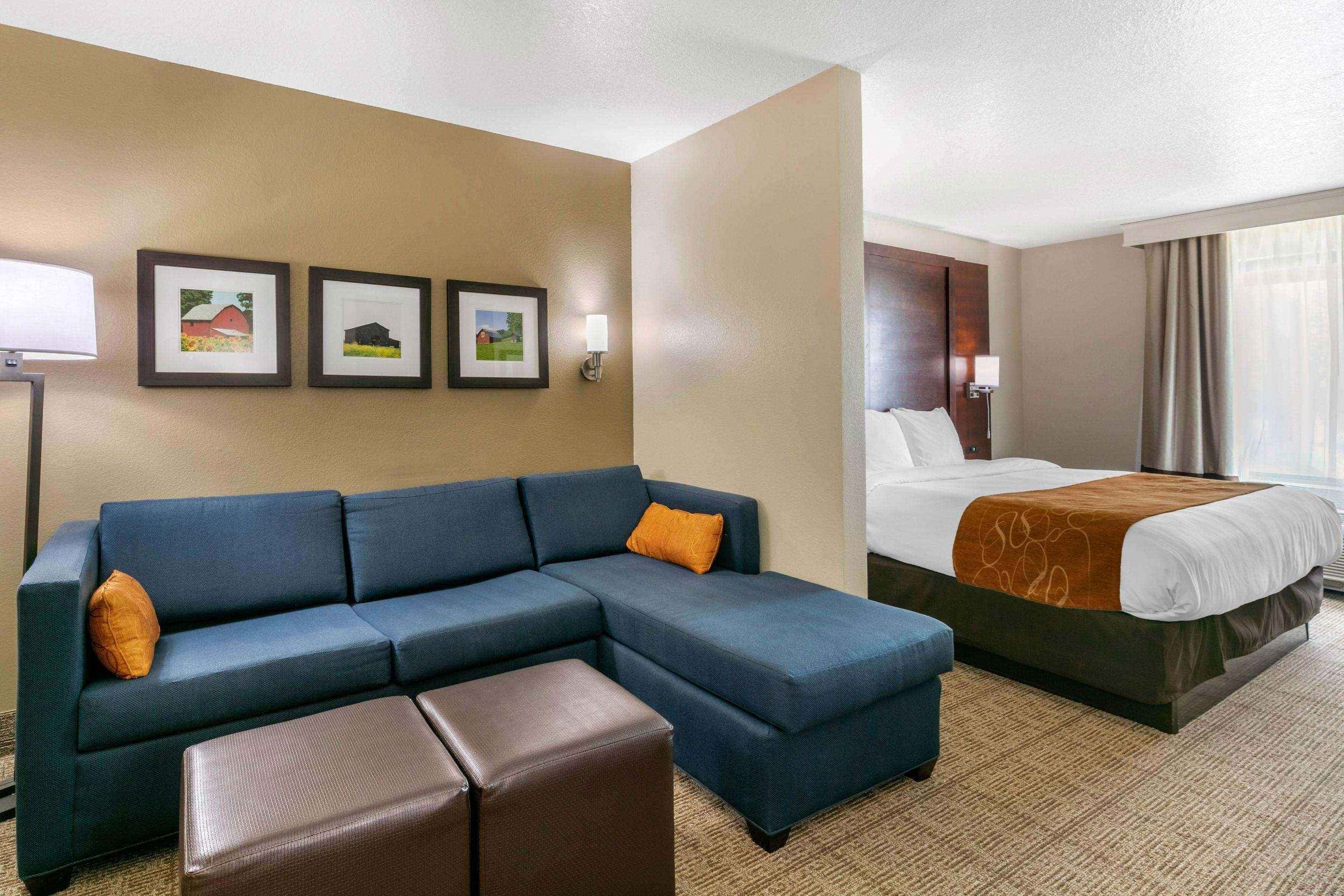 Comfort Suites Hopkinsville Near Fort Campbell Екстериор снимка