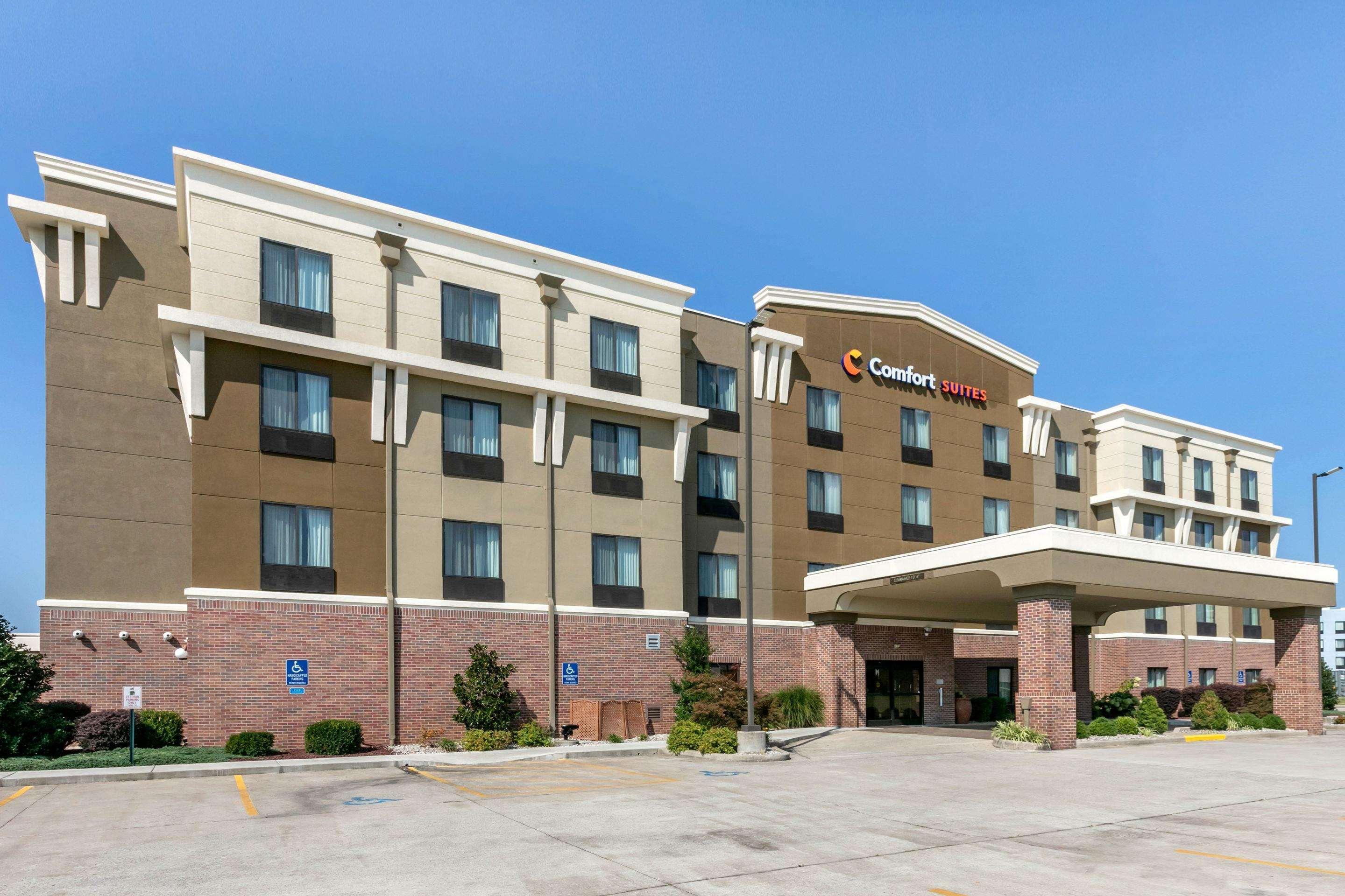 Comfort Suites Hopkinsville Near Fort Campbell Екстериор снимка