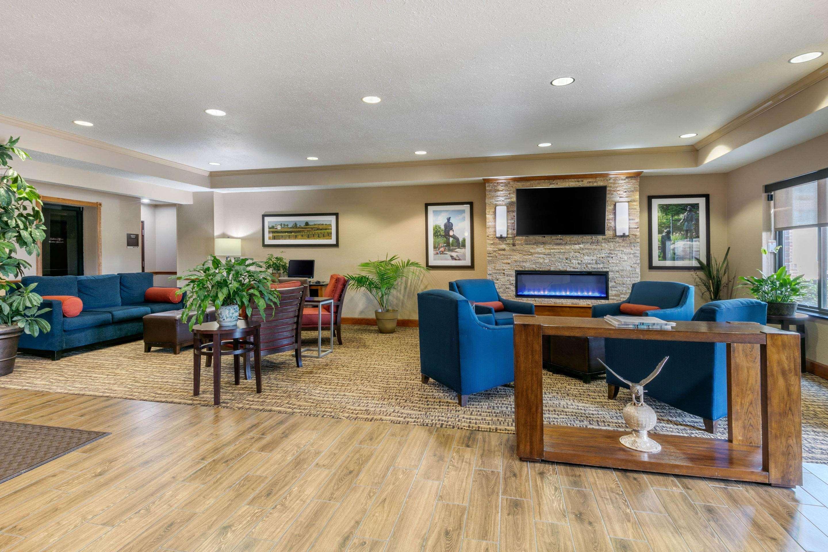 Comfort Suites Hopkinsville Near Fort Campbell Екстериор снимка