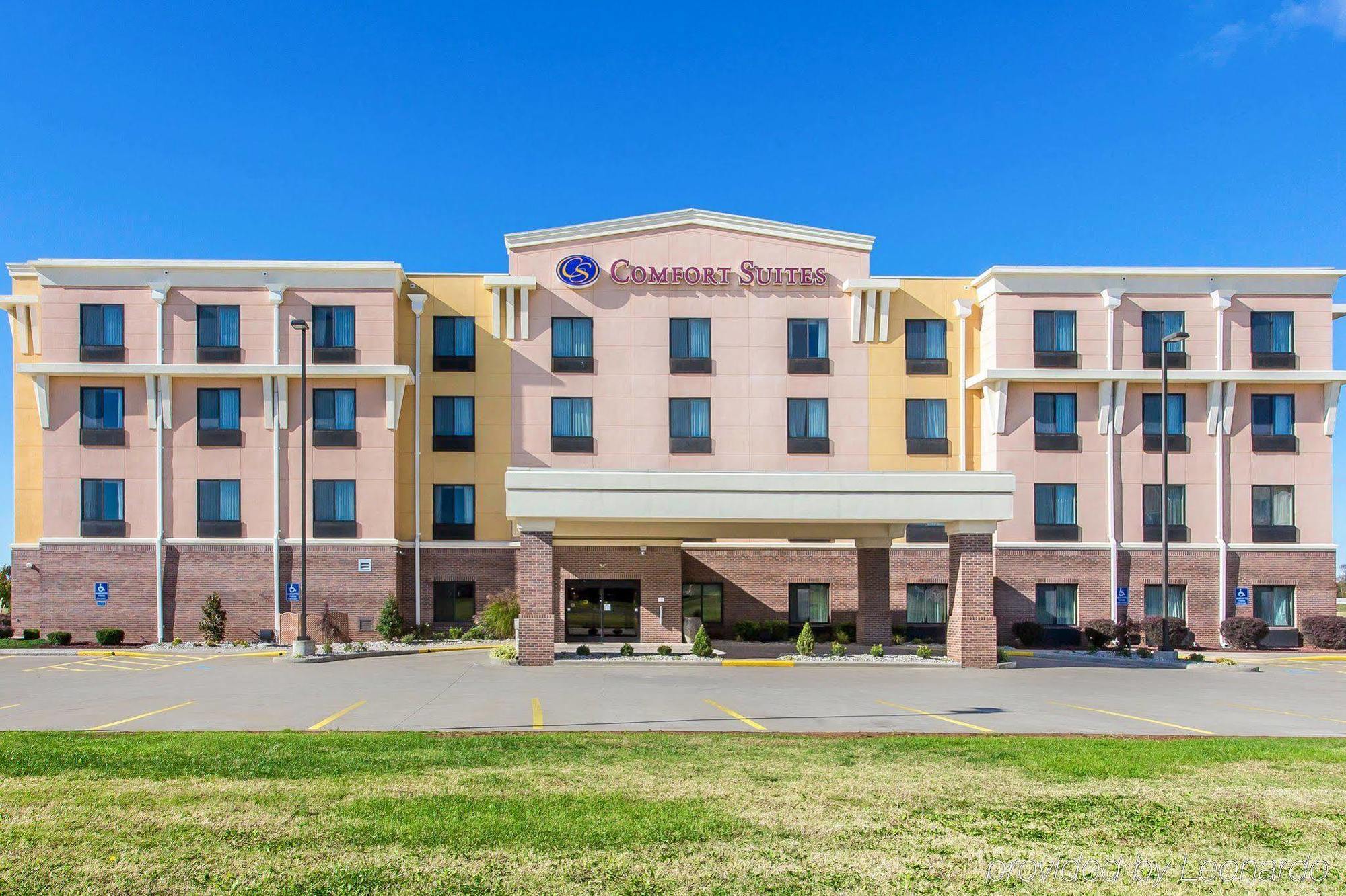 Comfort Suites Hopkinsville Near Fort Campbell Екстериор снимка