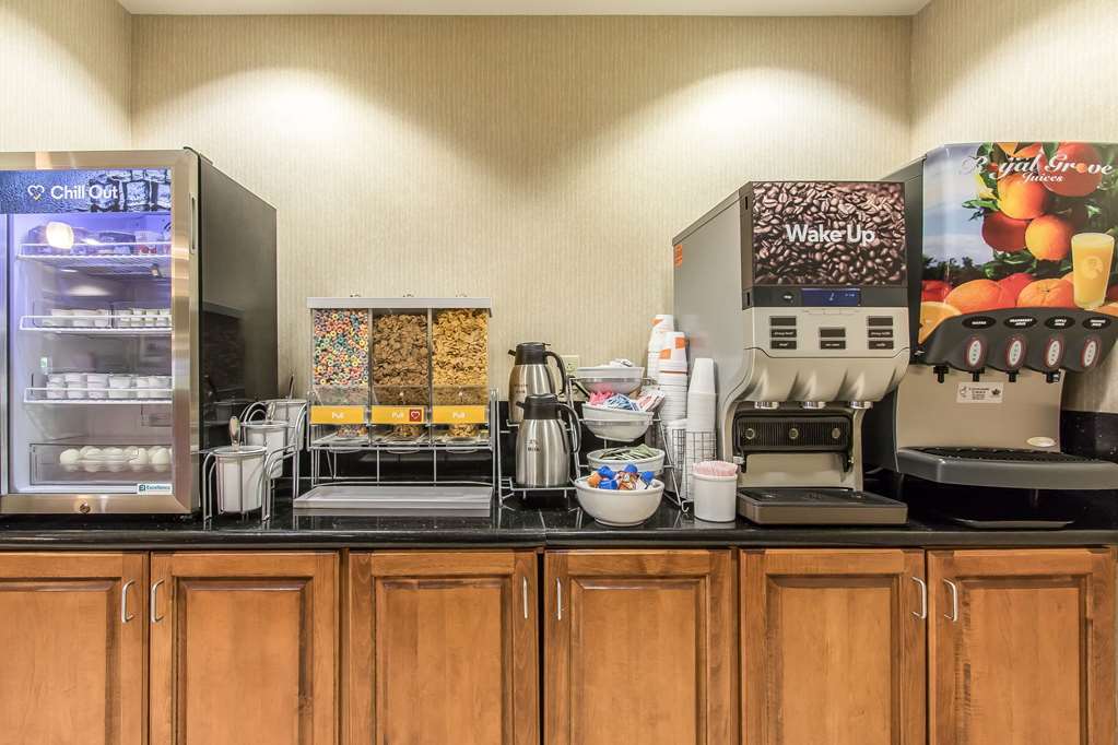 Comfort Suites Hopkinsville Near Fort Campbell Ресторант снимка