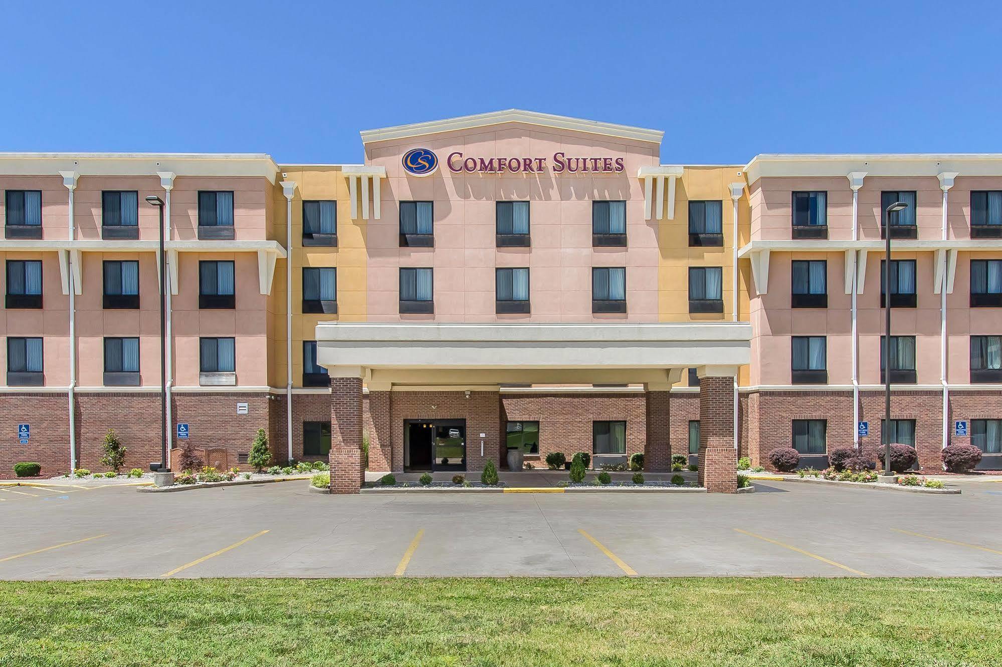 Comfort Suites Hopkinsville Near Fort Campbell Екстериор снимка