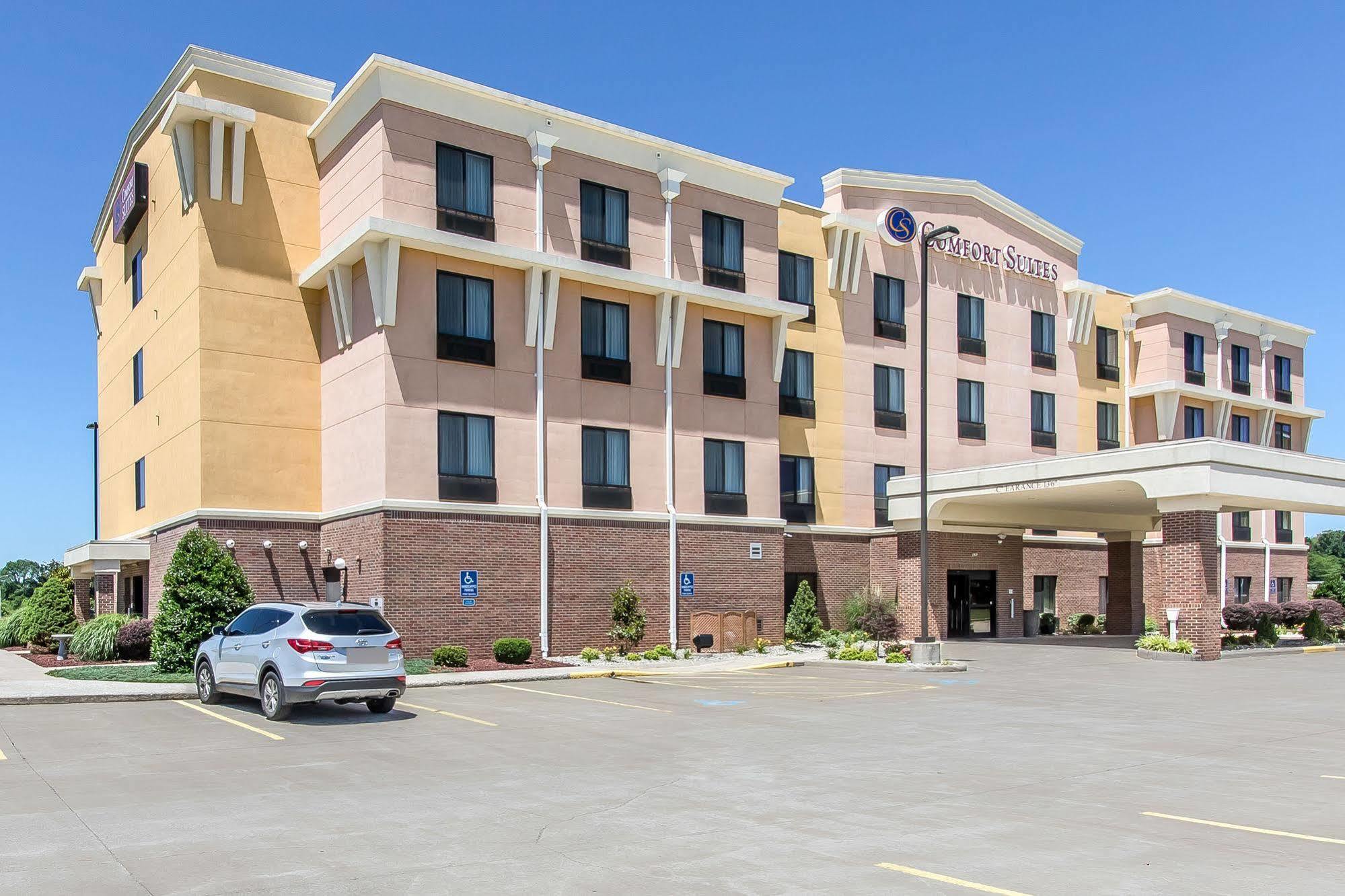 Comfort Suites Hopkinsville Near Fort Campbell Екстериор снимка